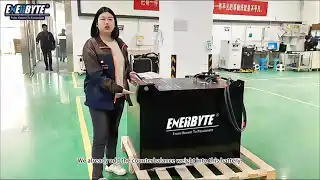 Lithium Battery for counter balance electric forklift STILL RX60-30