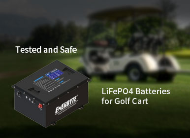 Golf cart battery