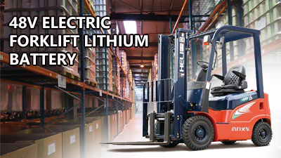 Design scheme of lithium battery for 48V electric forklift