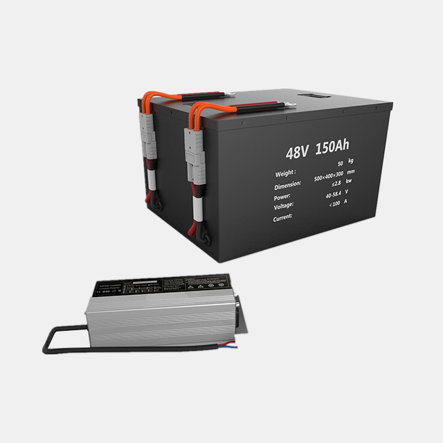 48V 150AH Golf Cart Power Lithium Battery