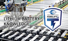 How long do lithium forklift batteries last?
