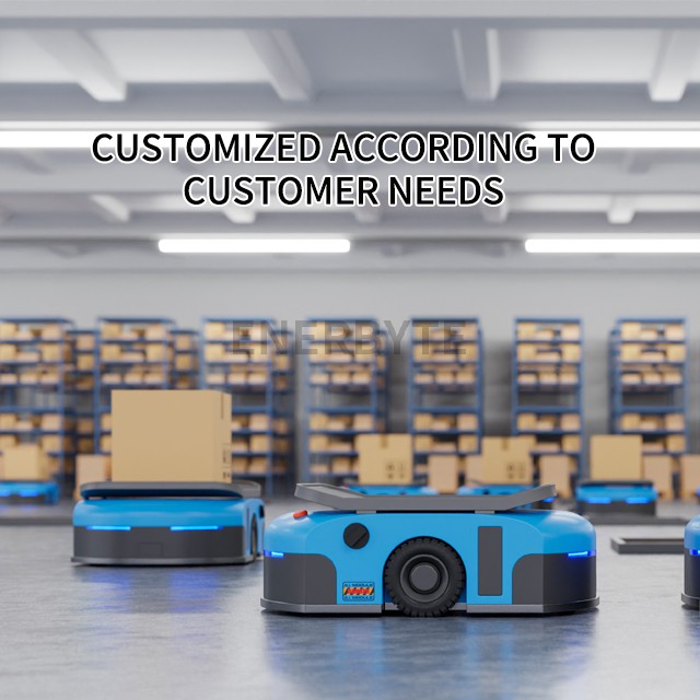 Customized solution for power lithium battery of AGV automatic guided vehicle