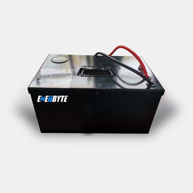 25.6V 104AH Golf Cart Lithium Battery