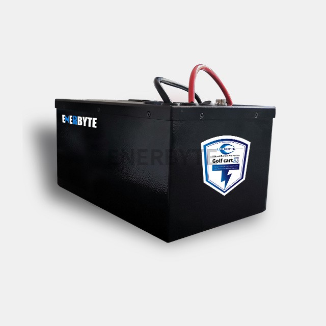 25.6V 104AH Golf Cart Lithium Battery