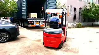 Enerbyte Forklift Lithium Battery Loading and transportation 2022 7 8