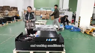 Introduction to 128V604AH lithium battery and charger
