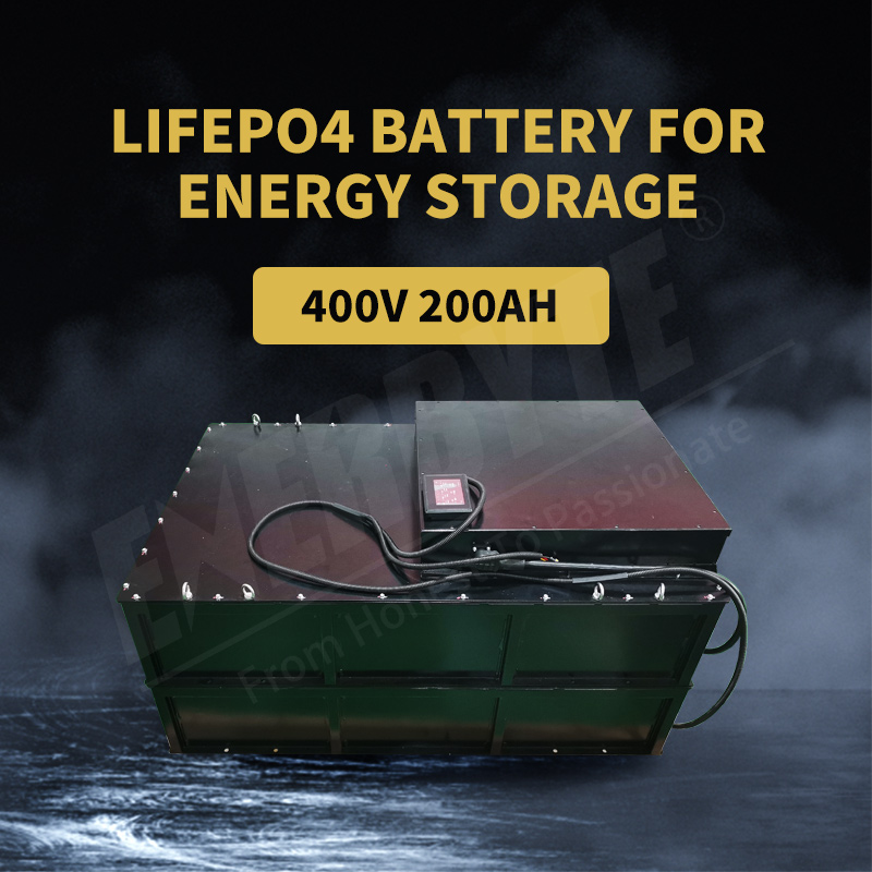 400V 200Ah LiFePO4 Battery for Energy Storage