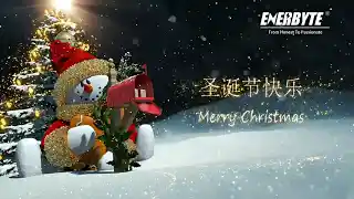 Enerbyte team Wish you a Merry Christmas and a Happy New Year!