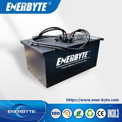 51.2V 400AH Lithium Forklift Battery