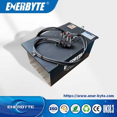 51.2V 400AH Lithium Forklift Battery