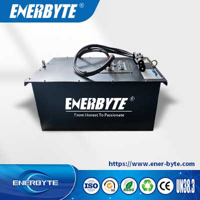 51.2V 400AH Lithium Forklift Battery