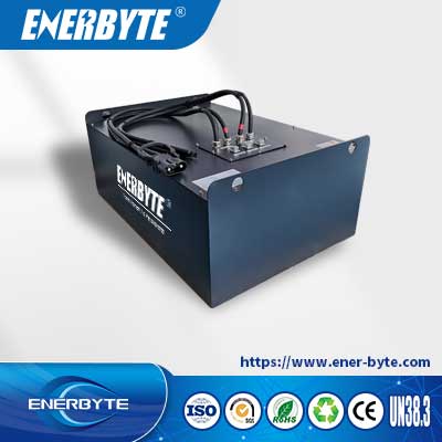 83.2V 450AH Lithium Forklift Battery