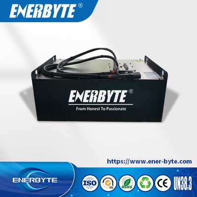 83.2V 450AH Lithium Forklift Battery