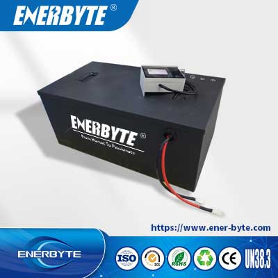 51.2V100AH Lithium Forklift Battery