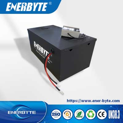 51.2V100AH Lithium Forklift Battery