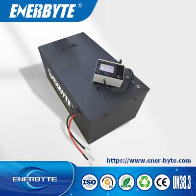 51.2V100AH Lithium Forklift Battery