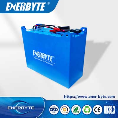 38.4V604Ah Lithium Forklift Battery