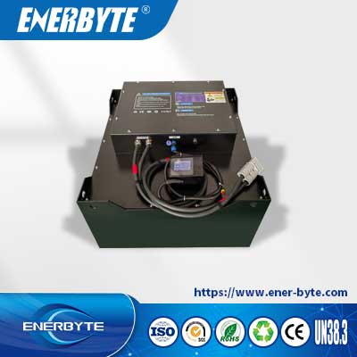 51.2V 300Ah Lithium Forklift Battery(Bilayer)