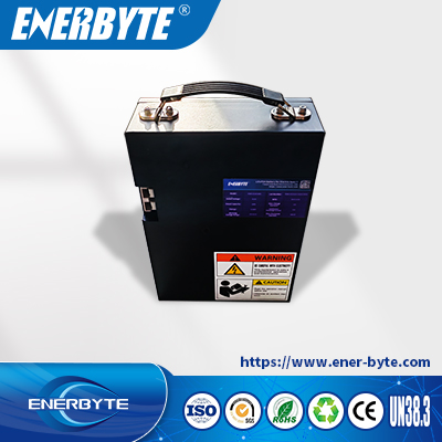 25.6V 24ah Pallet Truck Lithium Battery