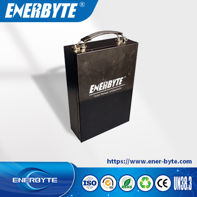 25.6V 24ah Pallet Truck Lithium Battery