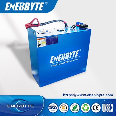 25.6V 690Ah Lithium Forklift Battery