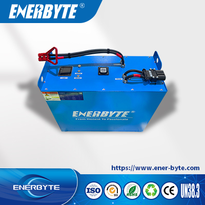 25.6V 690Ah lithium Pallet Trucks battery