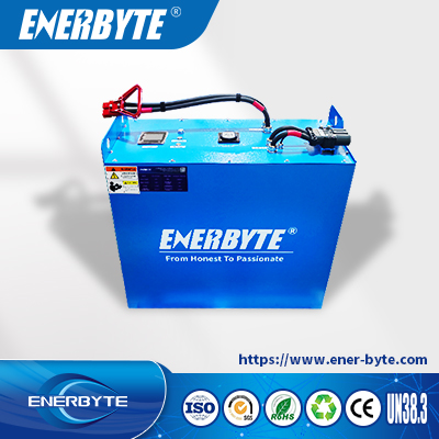 25.6V 690Ah Lithium Forklift Battery