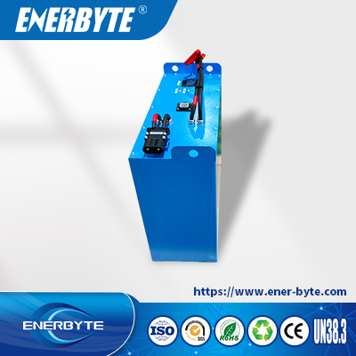 25.6V 690Ah lithium Pallet Trucks battery