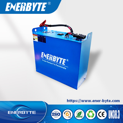 25.6V 690Ah lithium Pallet Trucks battery