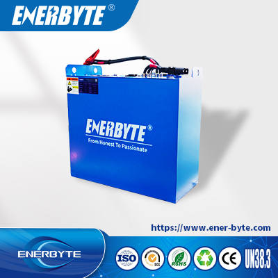 25.6V 690Ah lithium Pallet Trucks battery