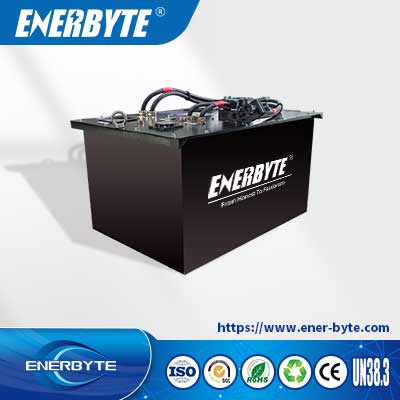 51.2V 412Ah lithium forklift battery