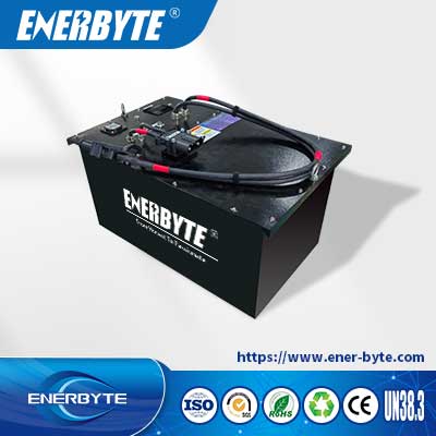 51.2V 412Ah lithium forklift battery