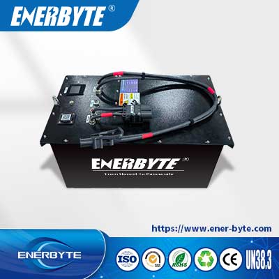 51.2V 412Ah lithium forklift battery