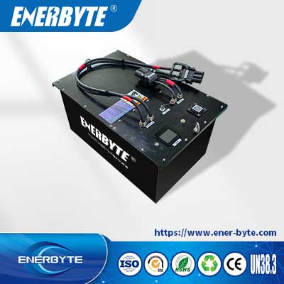 51.2V 412Ah lithium forklift battery