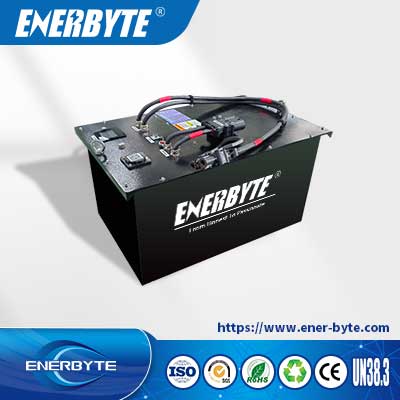 51.2V 412Ah lithium forklift battery