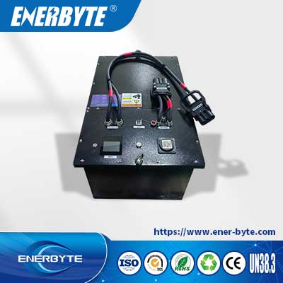 51.2V 412Ah lithium forklift battery