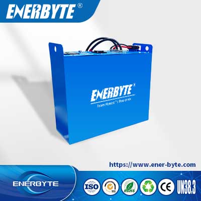 25.6V200Ah lithium forklift battery