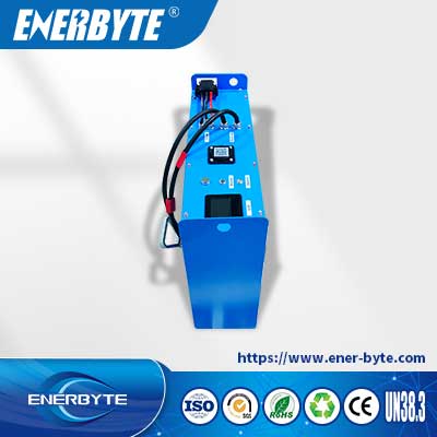 25.6V200Ah lithium forklift battery