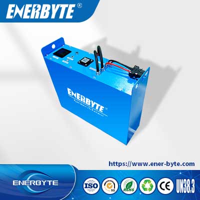 25.6V200Ah lithium forklift battery