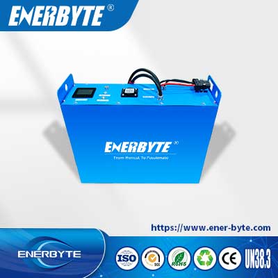 25.6V200Ah lithium forklift battery