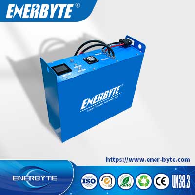 25.6V200Ah lithium Pallet Trucks battery