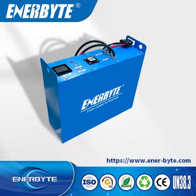 25.6V200Ah lithium forklift battery