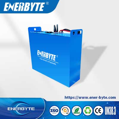 25.6V200Ah lithium forklift battery