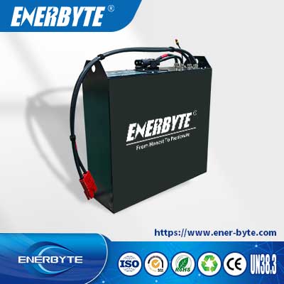 25.6V206Ah lithium forklift battery