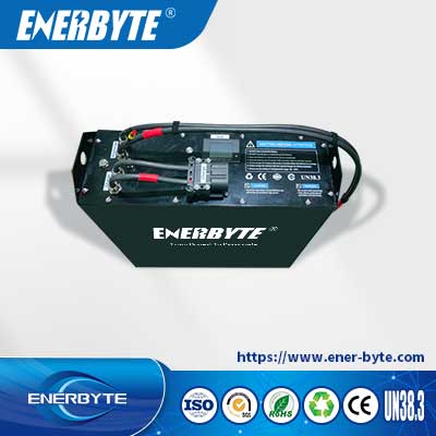 25.6V206Ah lithium forklift battery