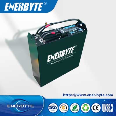 25.6V206Ah lithium forklift battery