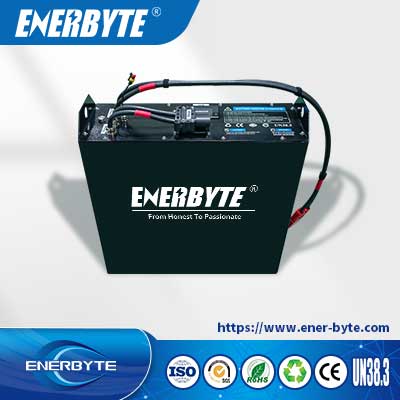 25.6V206Ah lithium forklift battery