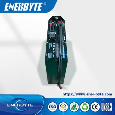 25.6V206Ah lithium forklift battery