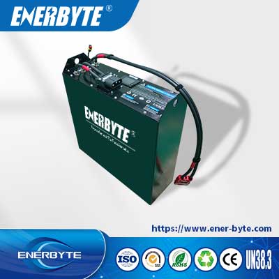 25.6V206Ah lithium forklift battery