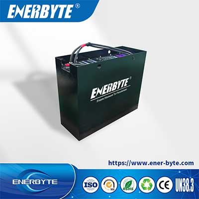 51.2V150Ah AGV Lithium Battery